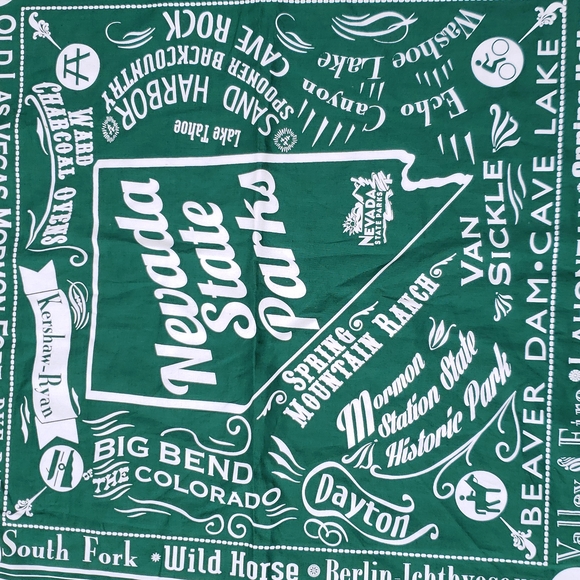 Nevada State Parks tapestry - Picture 2 of 2